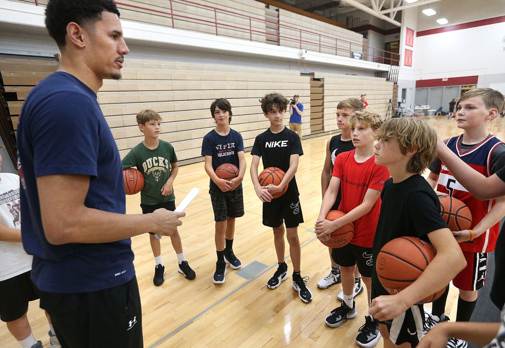 Annual Davis Brothers & FoxBall Camp
